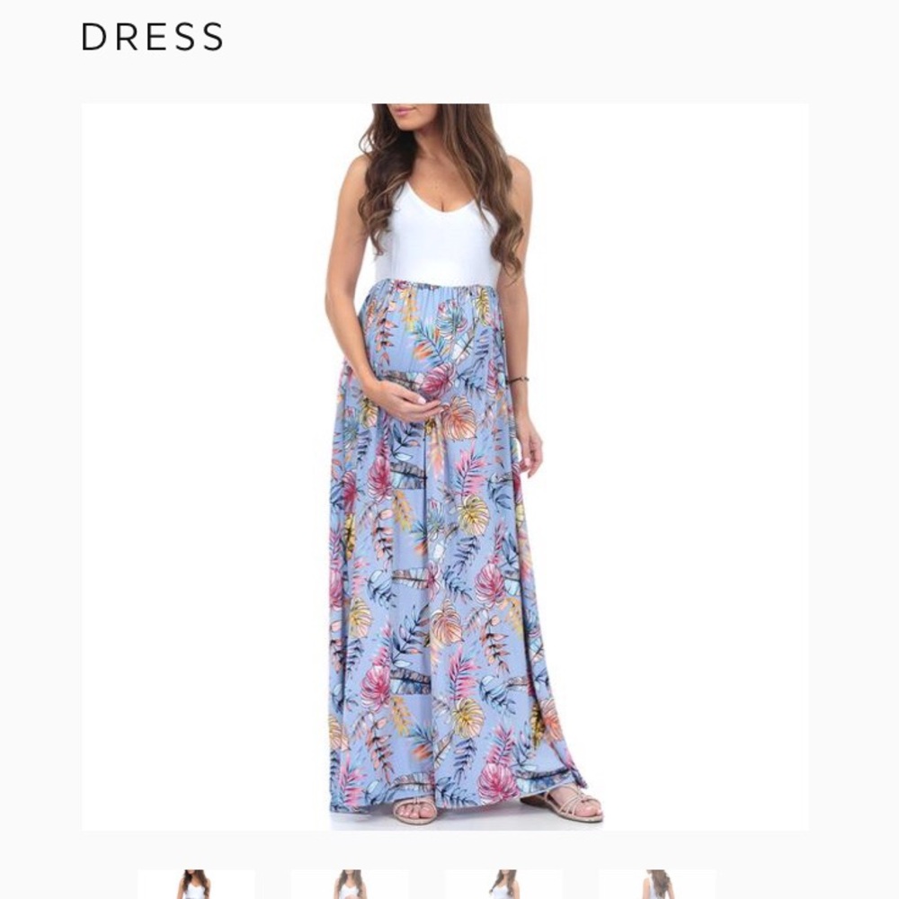 Motherbee Maxi dress Size Large maternity